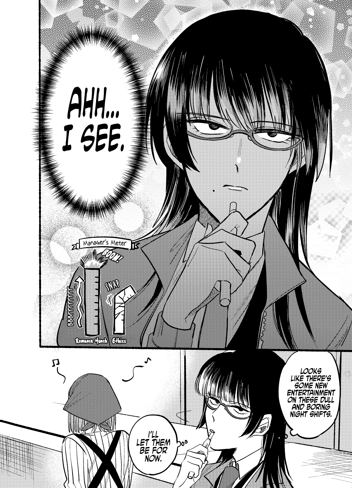 Read Smoking Behind the Supermarket with You Manga Online