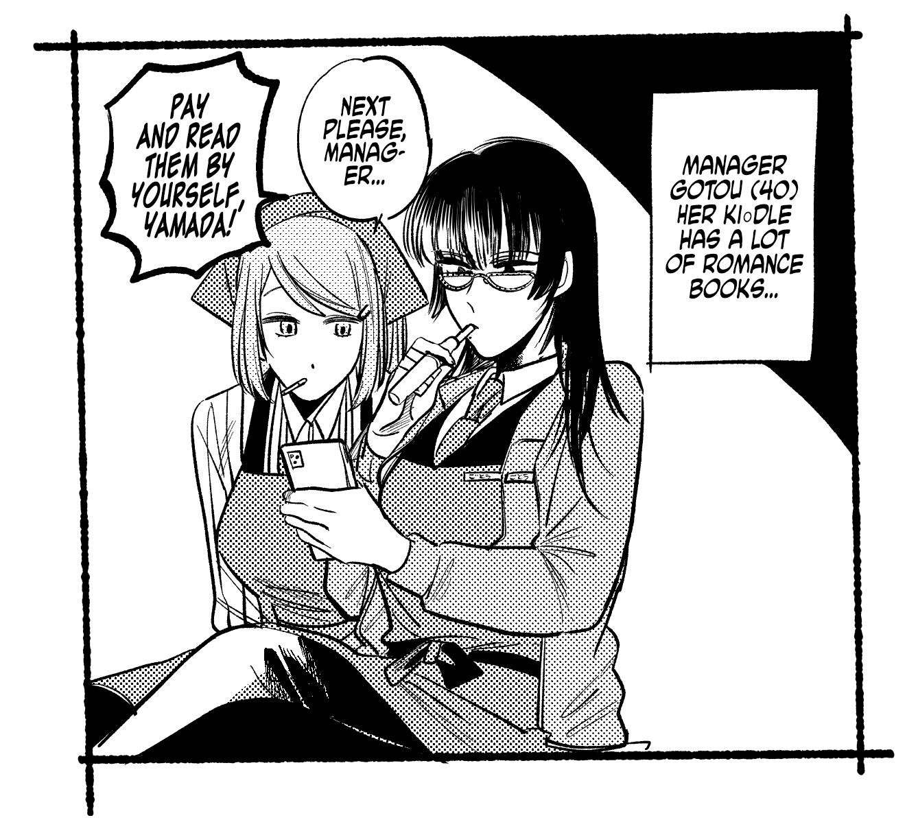 Read Smoking Behind the Supermarket with You Manga Online