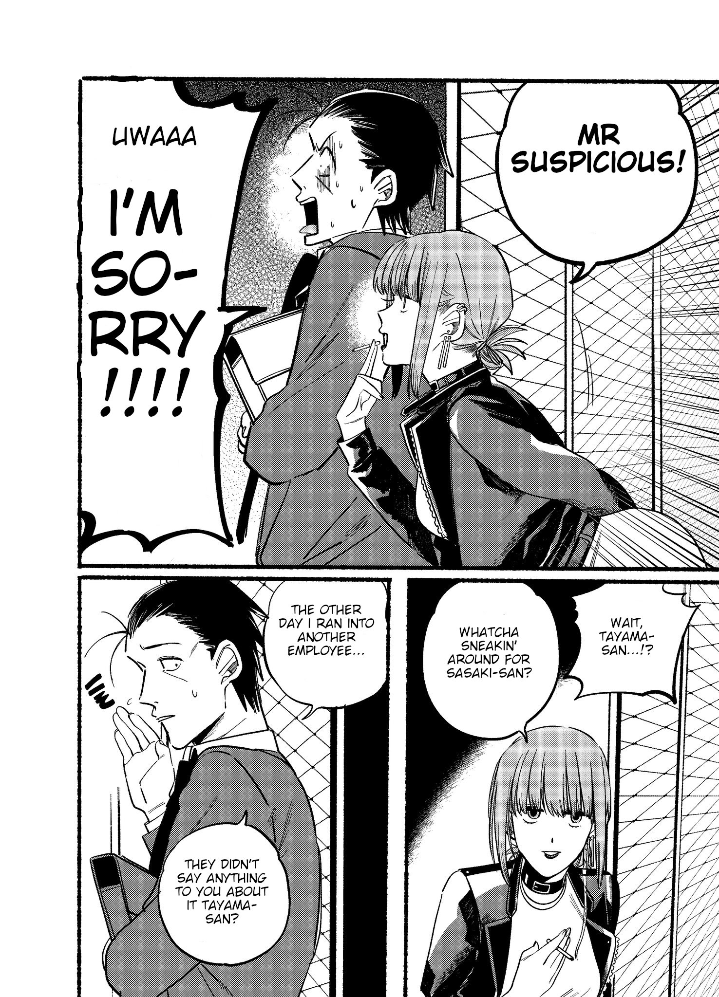 Read Smoking Behind the Supermarket with You Manga Online