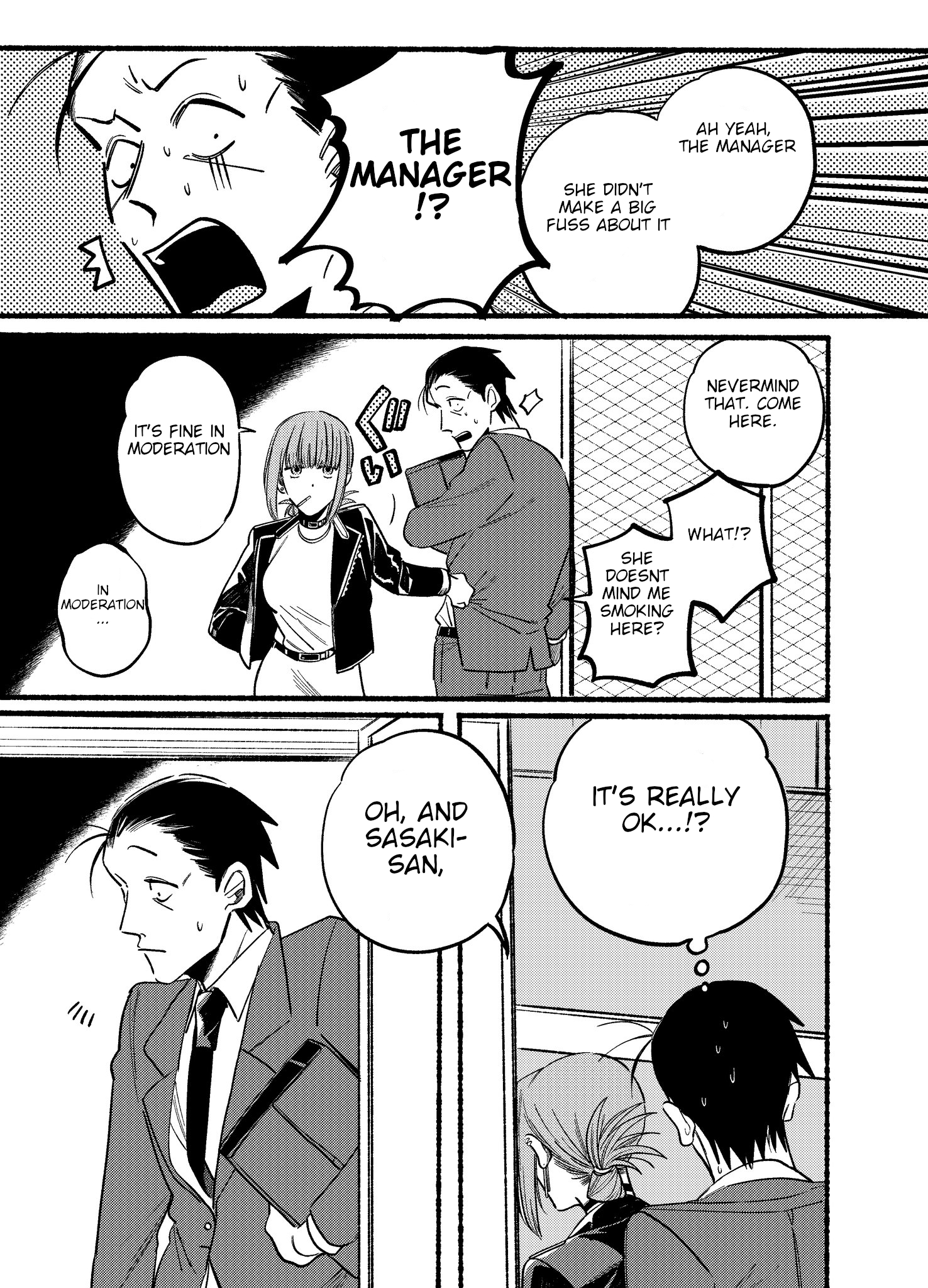 Read Smoking Behind the Supermarket with You Manga Online