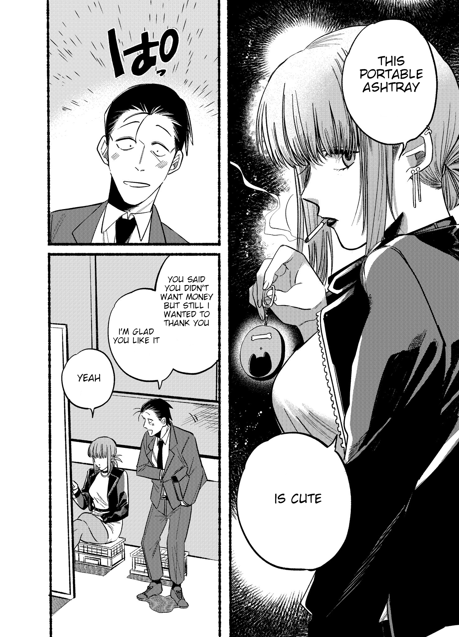 Read Smoking Behind the Supermarket with You Manga Online