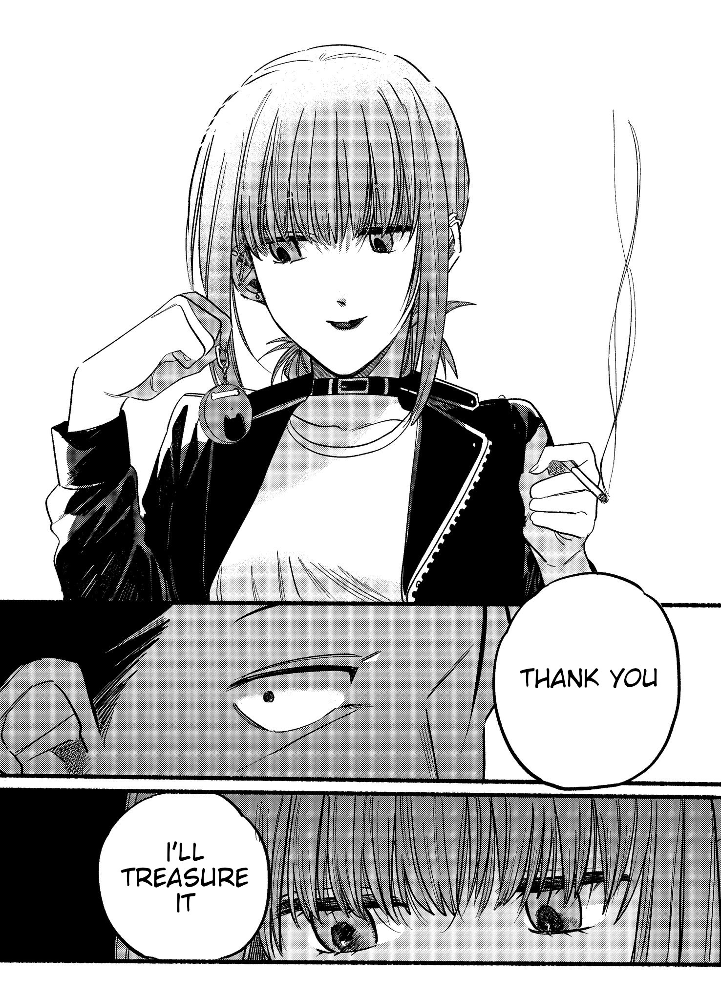Read Smoking Behind the Supermarket with You Manga Online