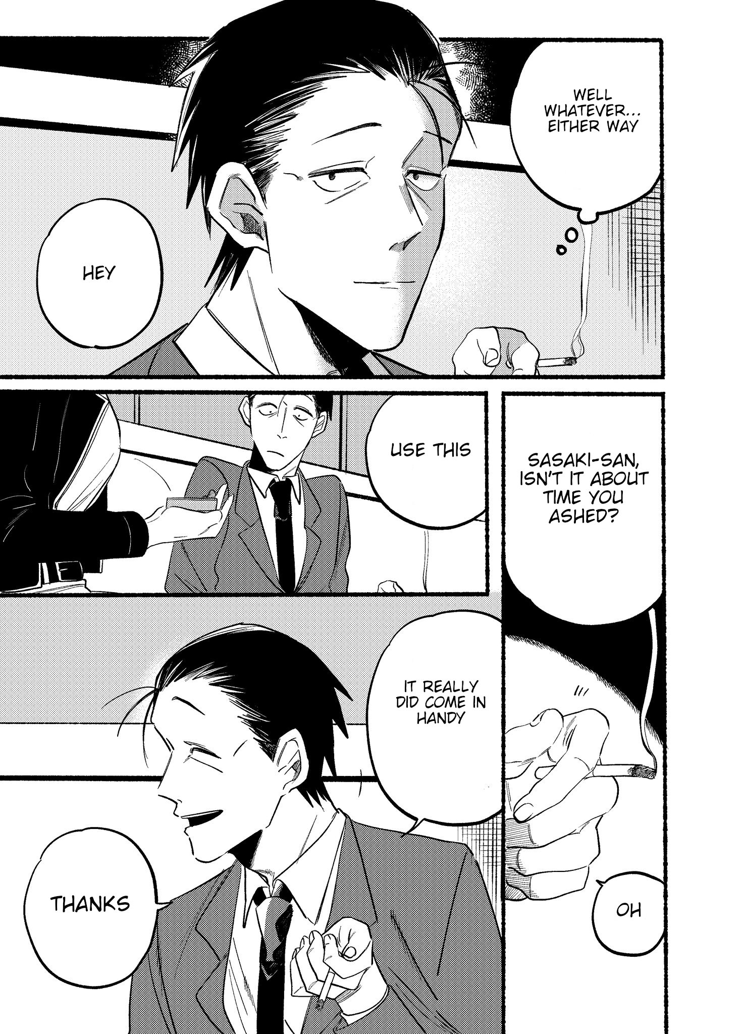 Read Smoking Behind the Supermarket with You Manga Online