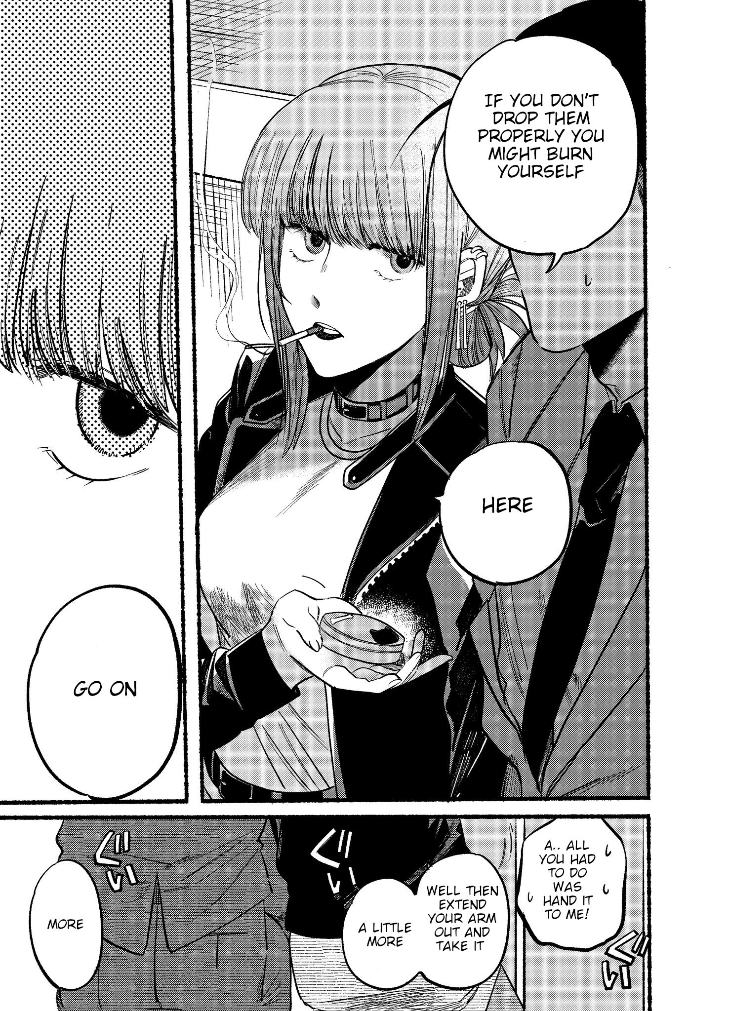 Read Smoking Behind the Supermarket with You Manga Online