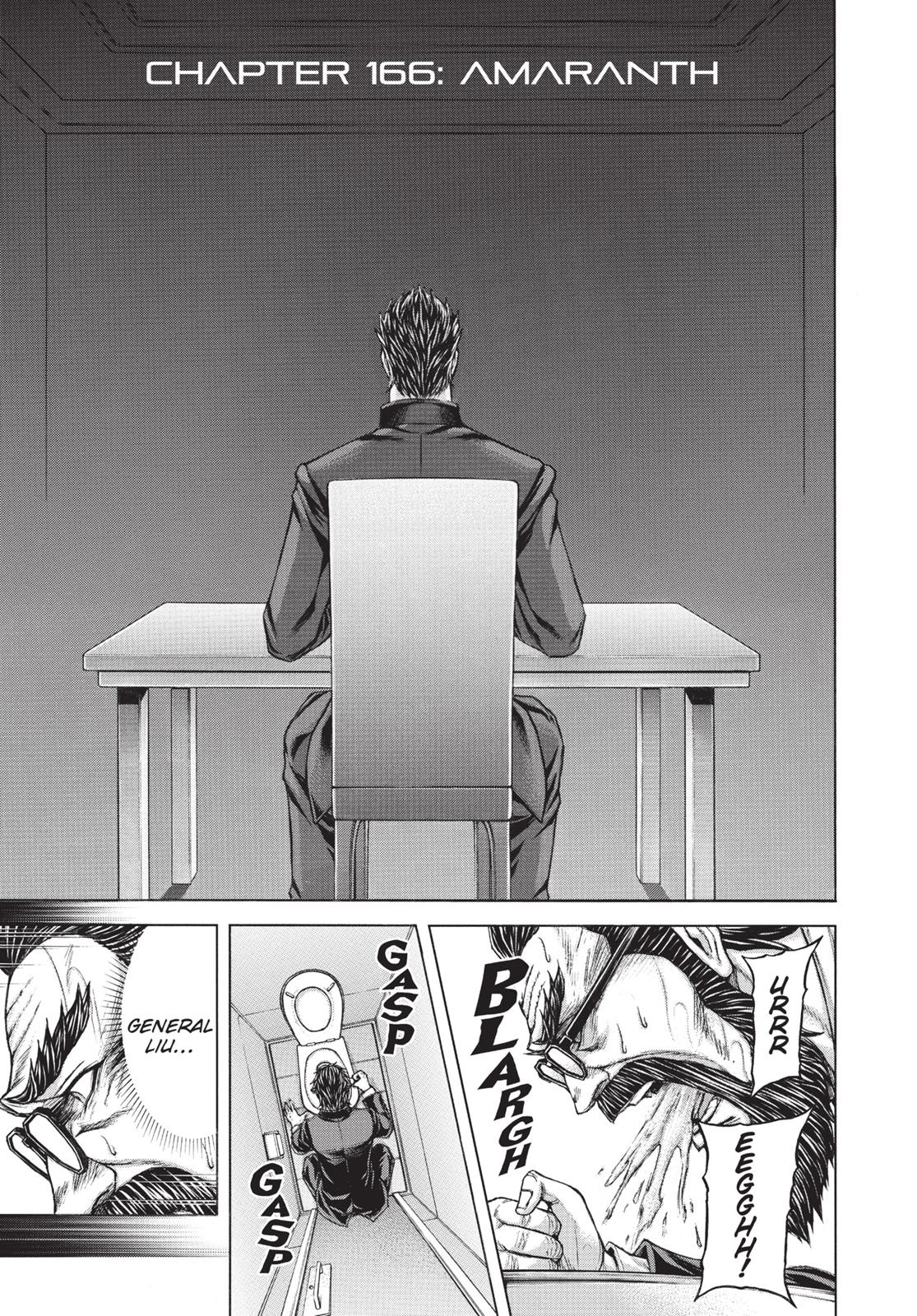 Read Terra Formars Manga Online