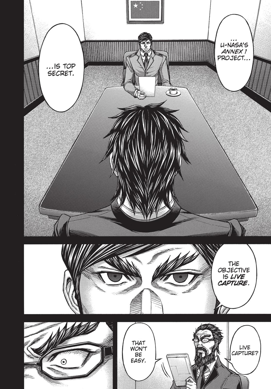 Read Terra Formars Manga Online