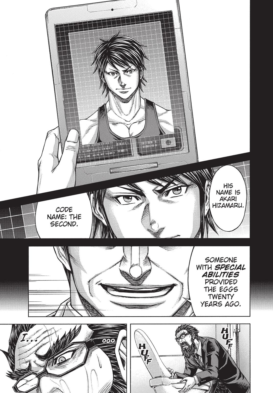 Read Terra Formars Manga Online