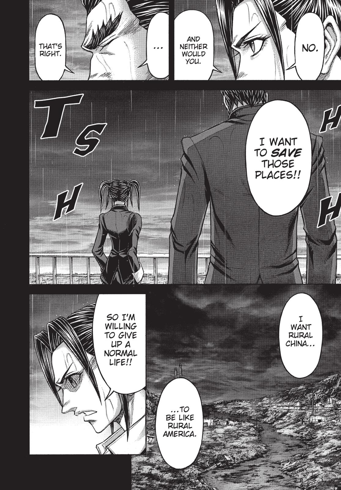 Read Terra Formars Manga Online