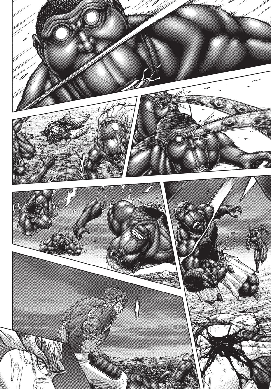 Read Terra Formars Manga Online