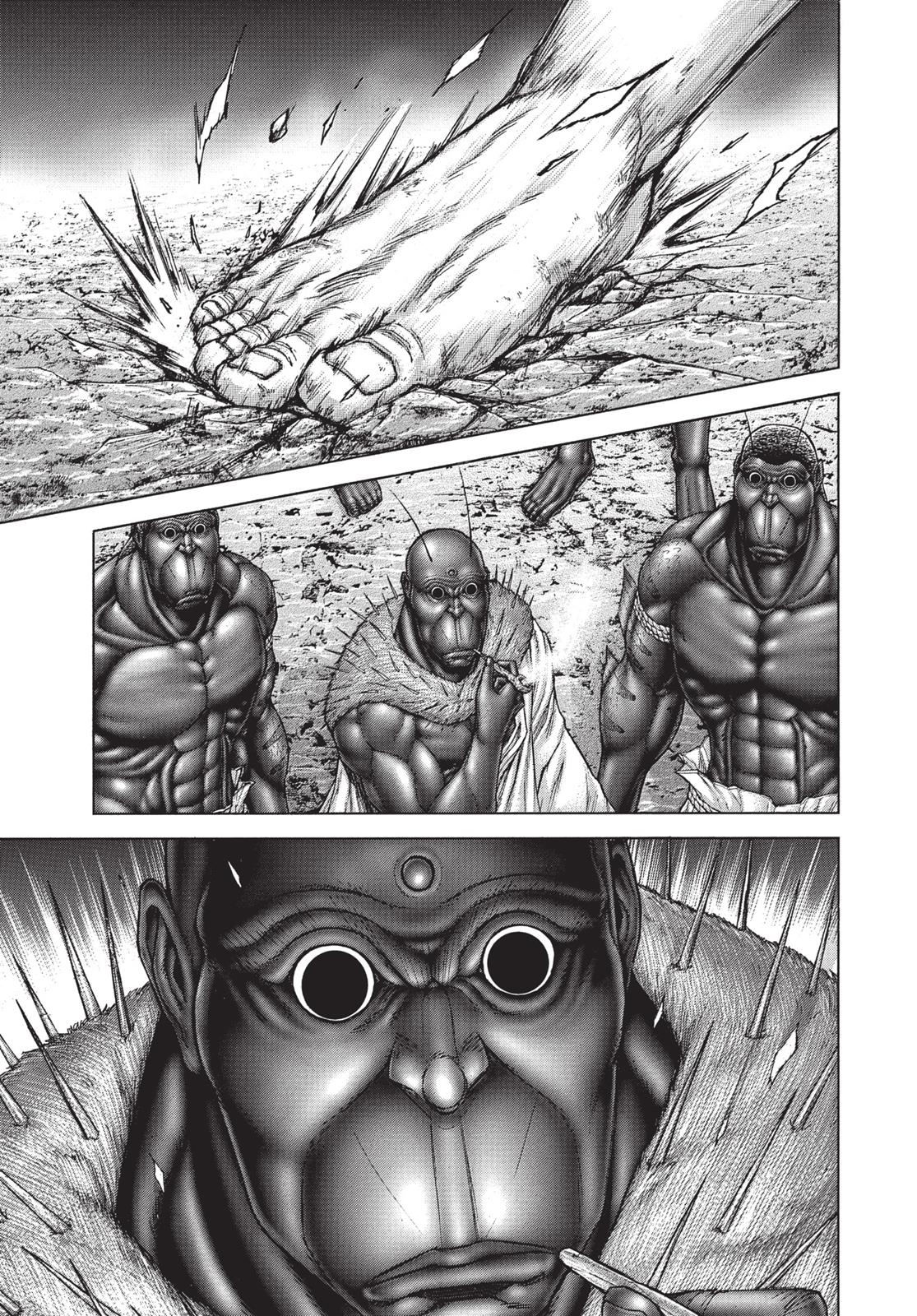 Read Terra Formars Manga Online
