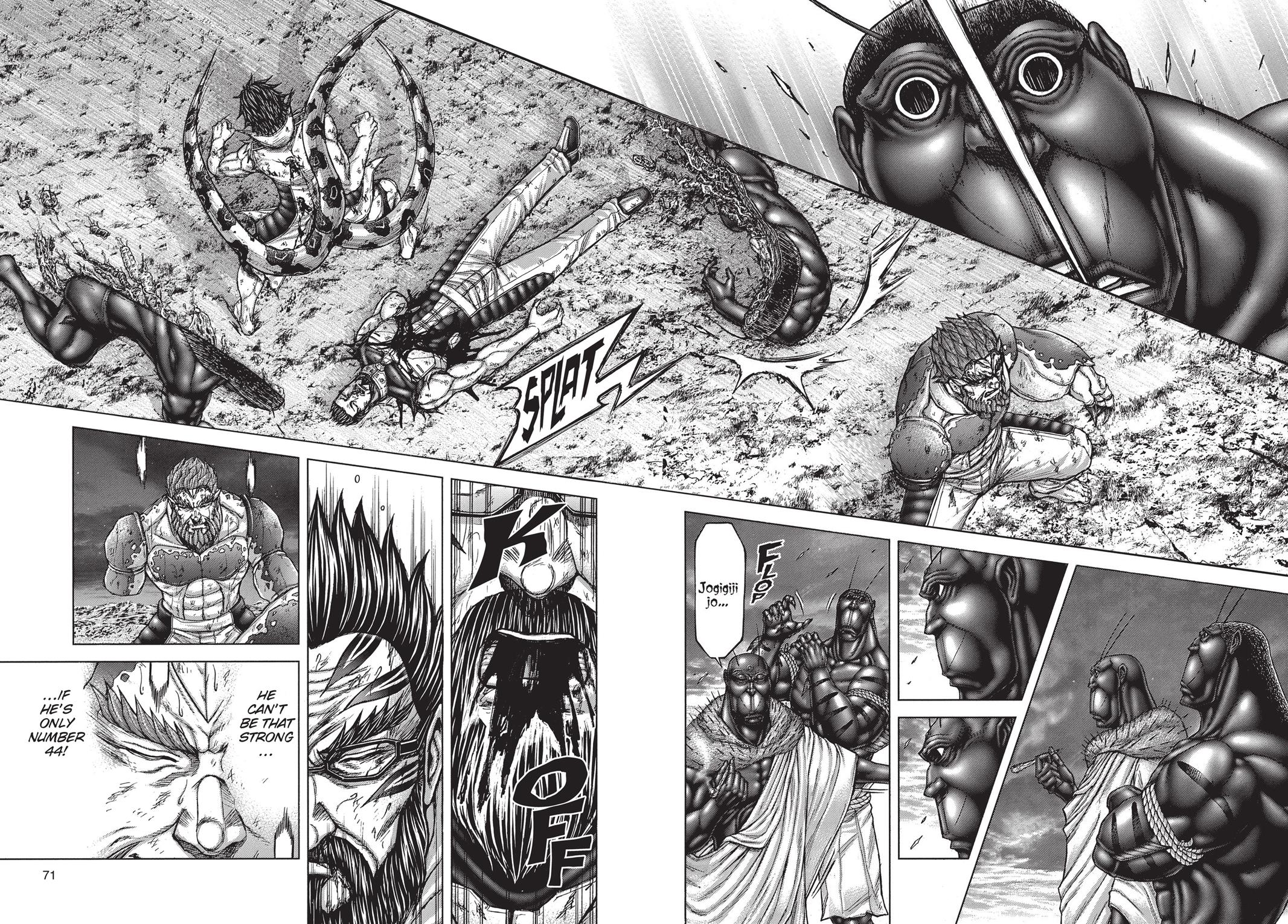 Read Terra Formars Manga Online