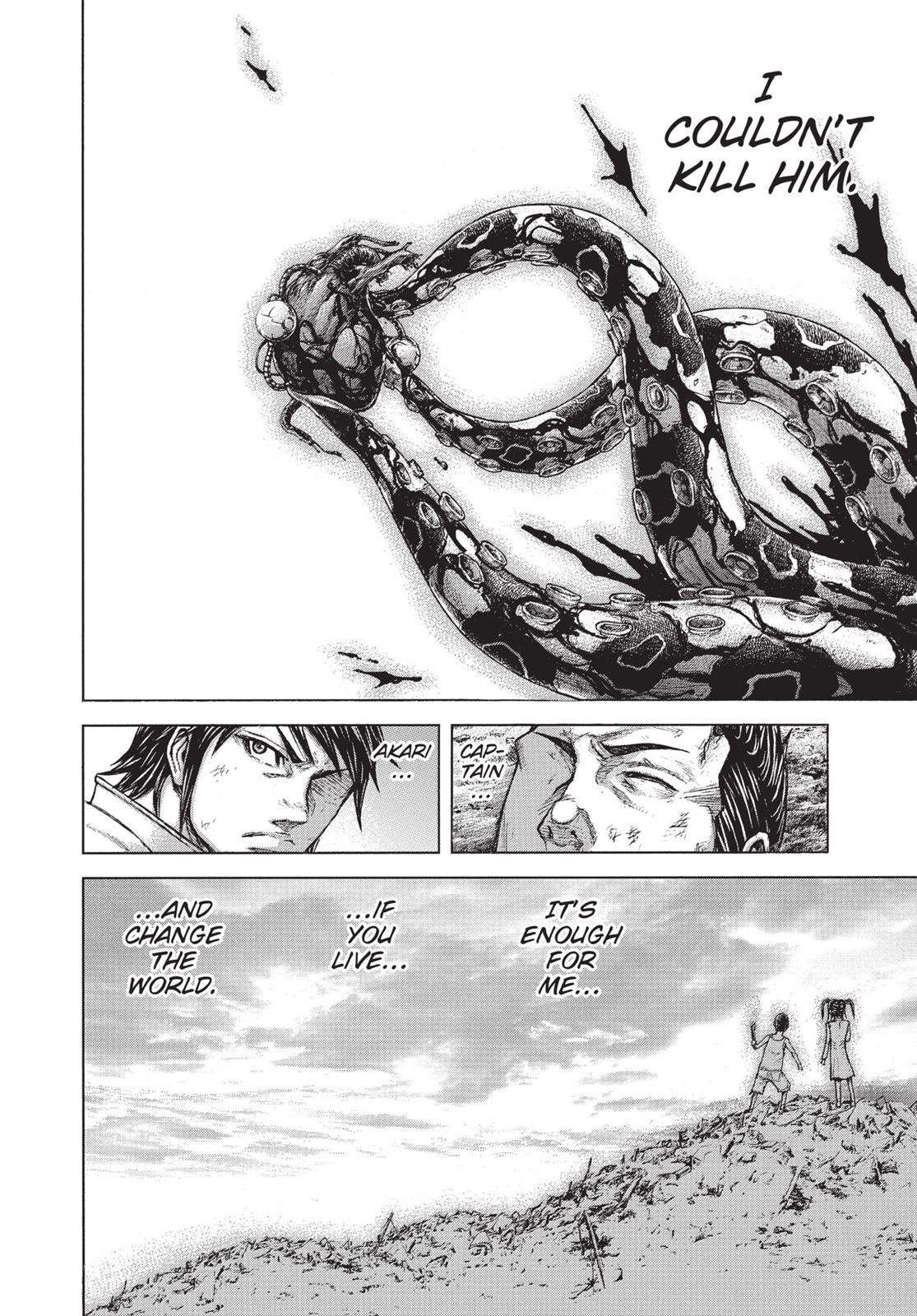 Read Terra Formars Manga Online