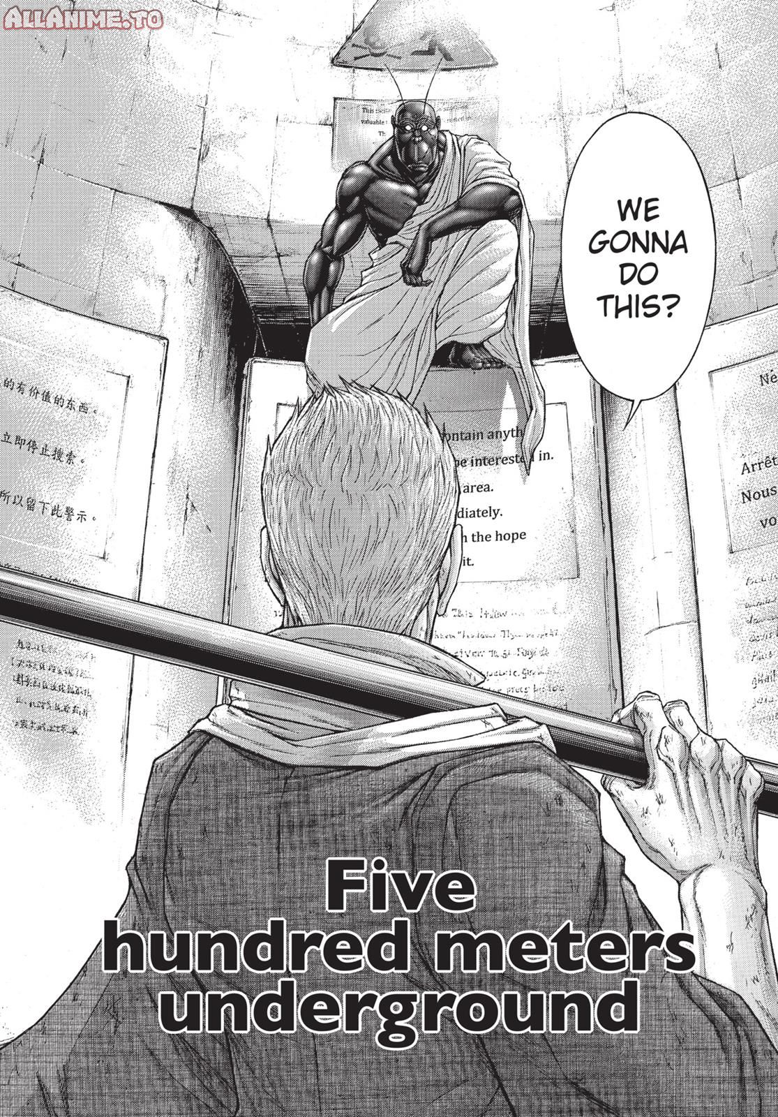 Read Terra Formars Manga Online