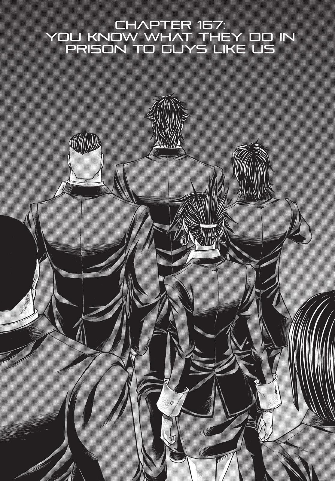 Read Terra Formars Manga Online