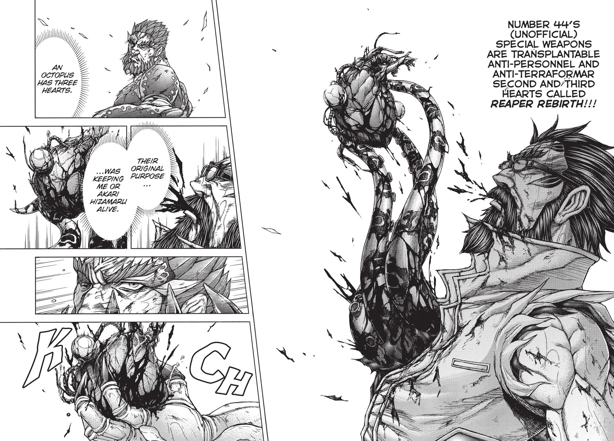 Read Terra Formars Manga Online