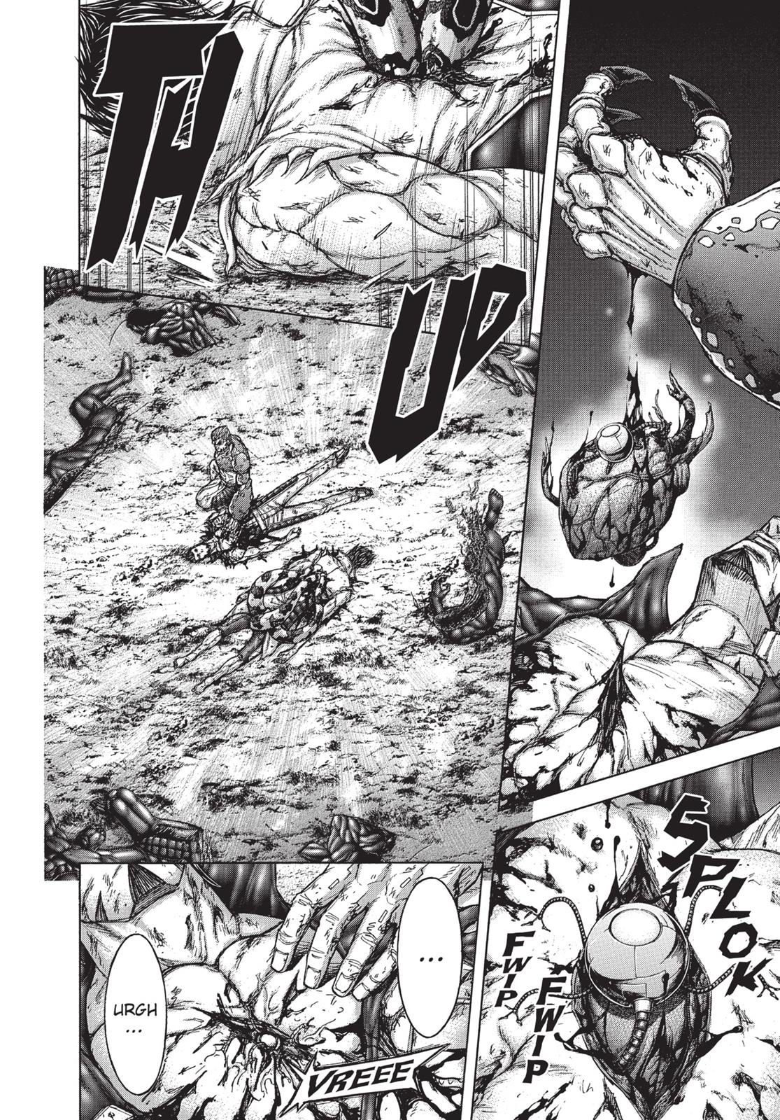 Read Terra Formars Manga Online
