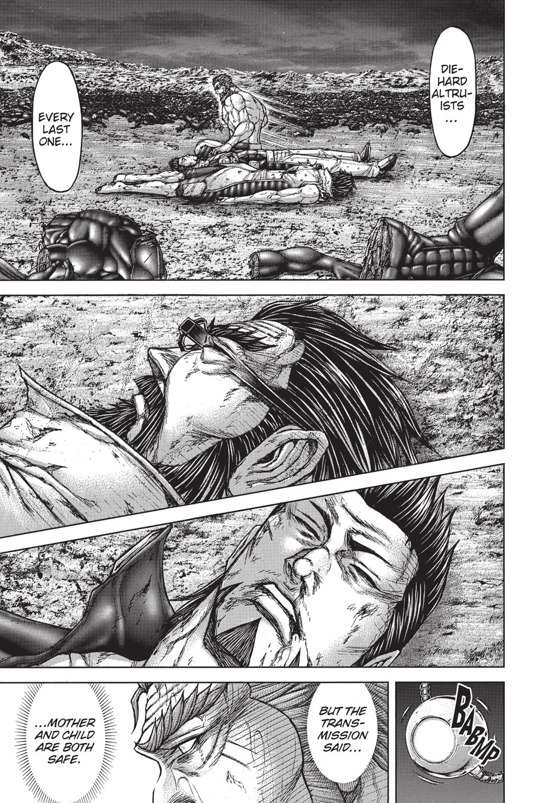 Read Terra Formars Manga Online