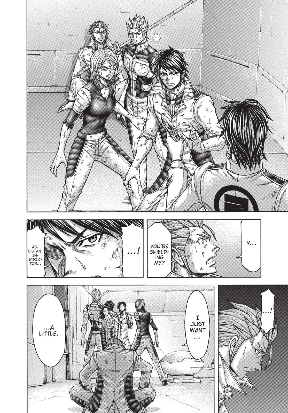 Read Terra Formars Manga Online