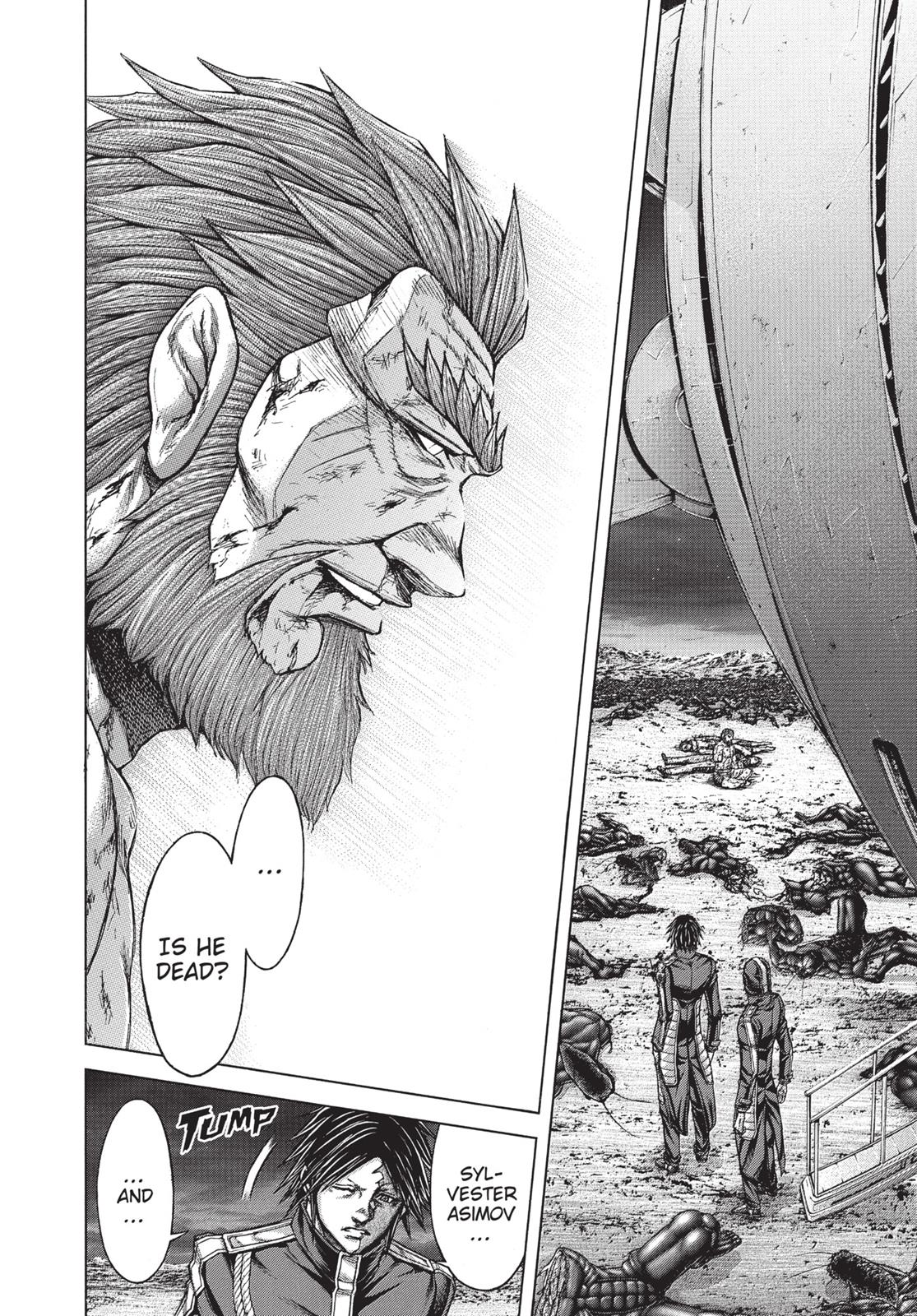 Read Terra Formars Manga Online
