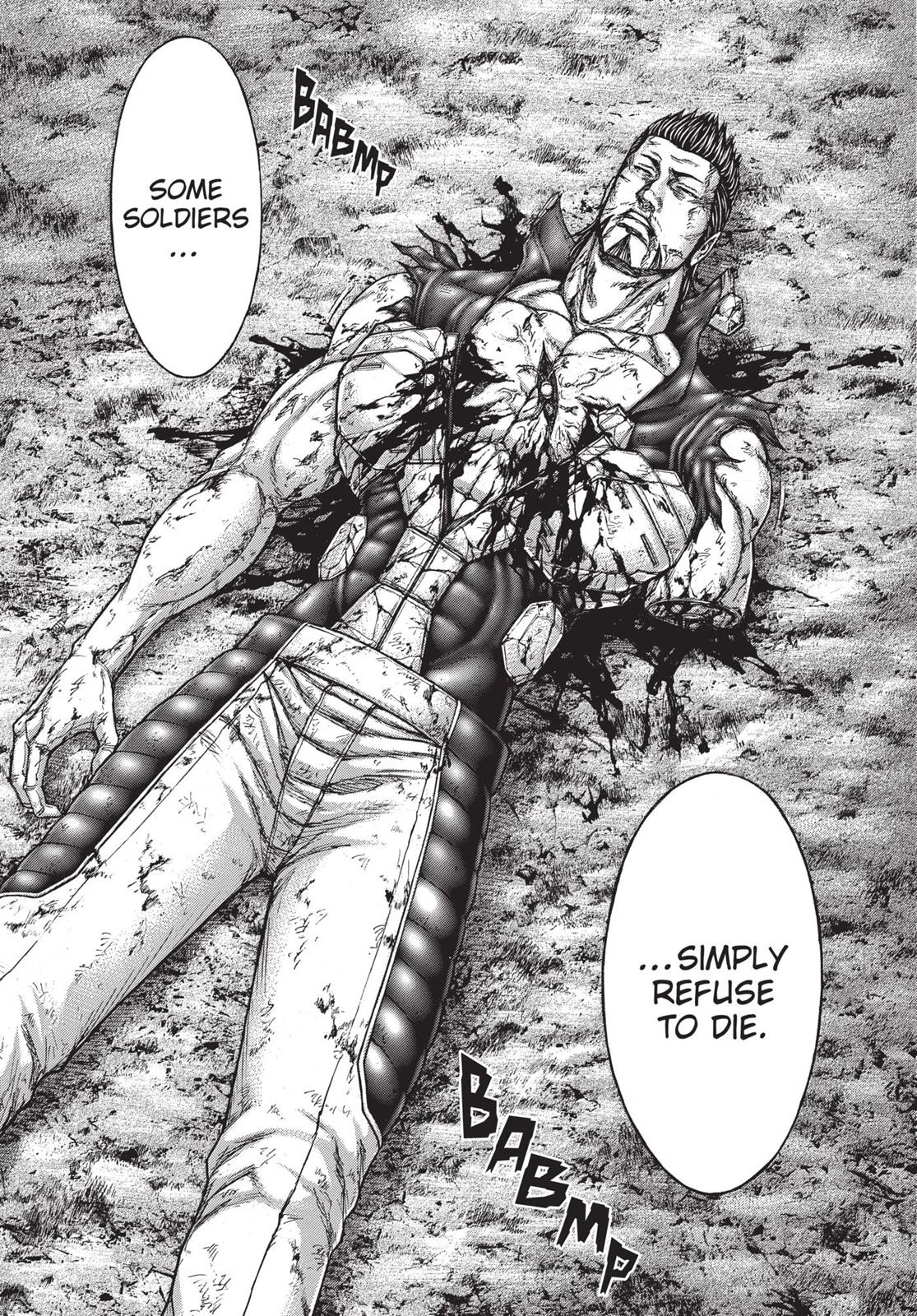 Read Terra Formars Manga Online