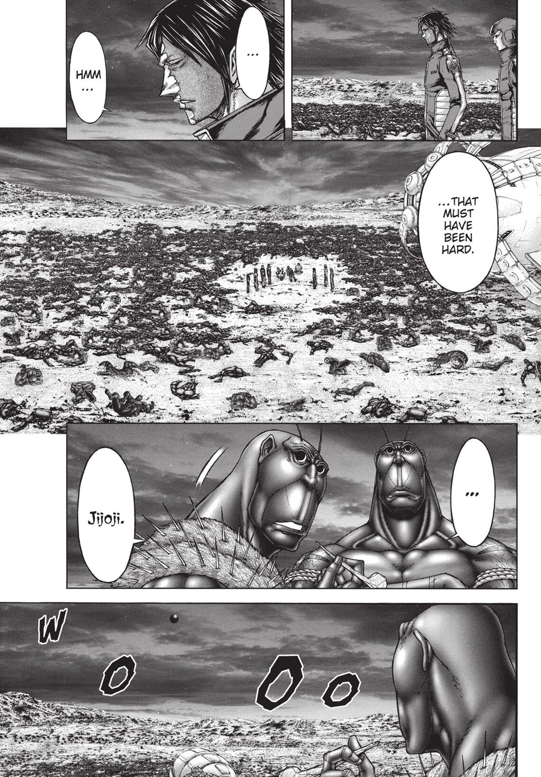 Read Terra Formars Manga Online