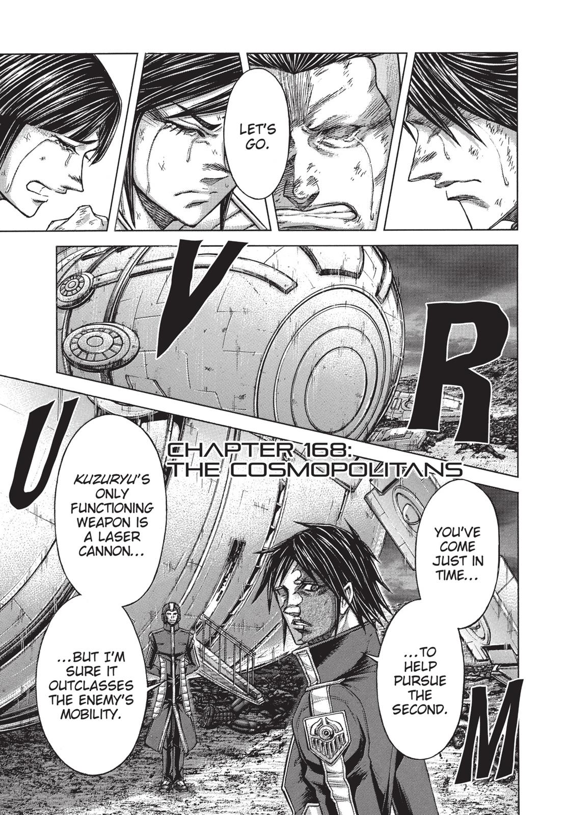 Read Terra Formars Manga Online