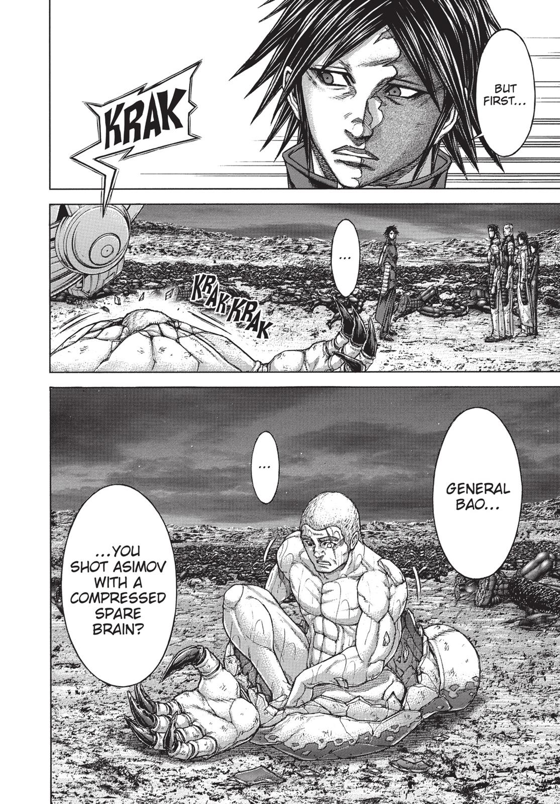 Read Terra Formars Manga Online