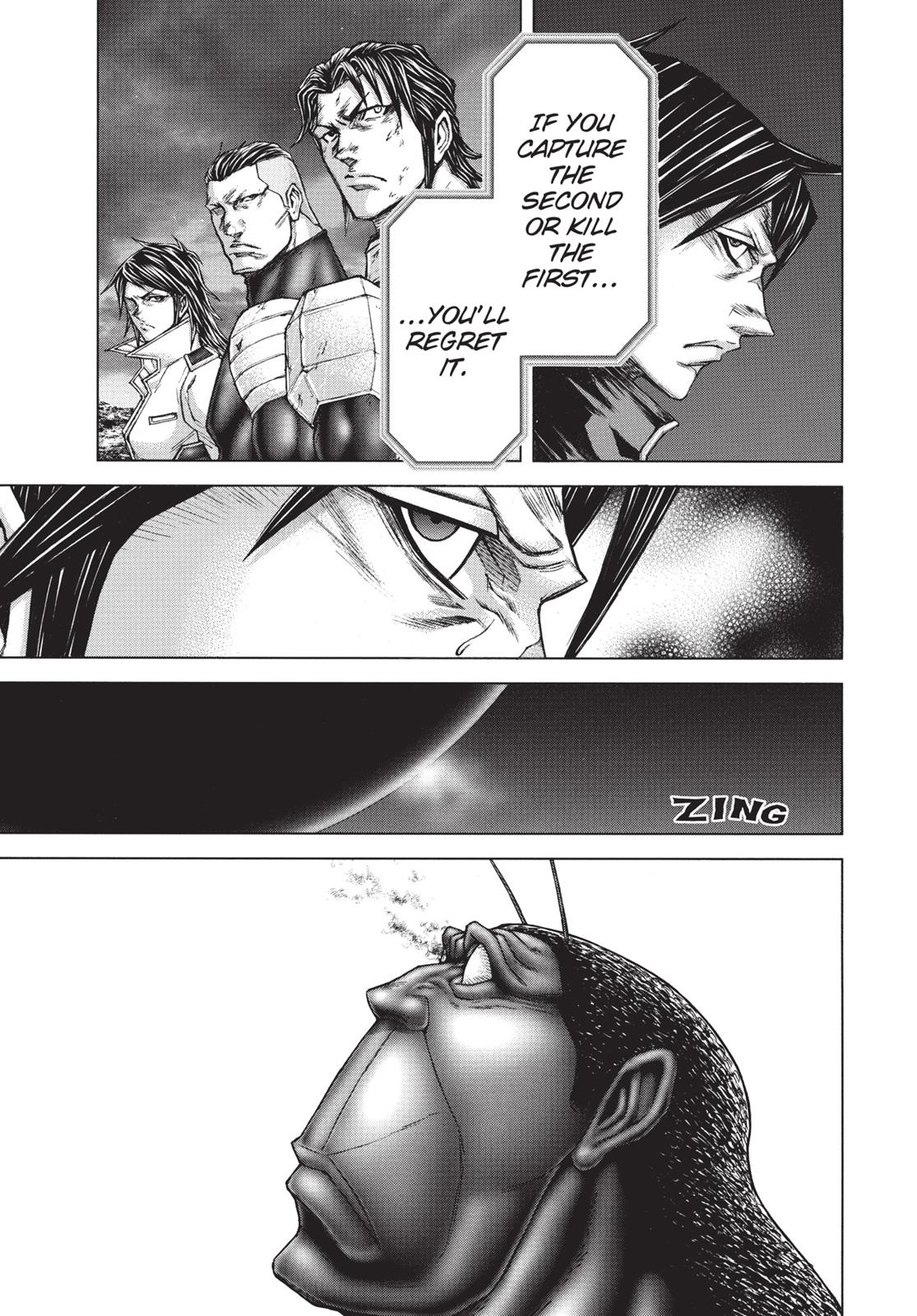 Read Terra Formars Manga Online