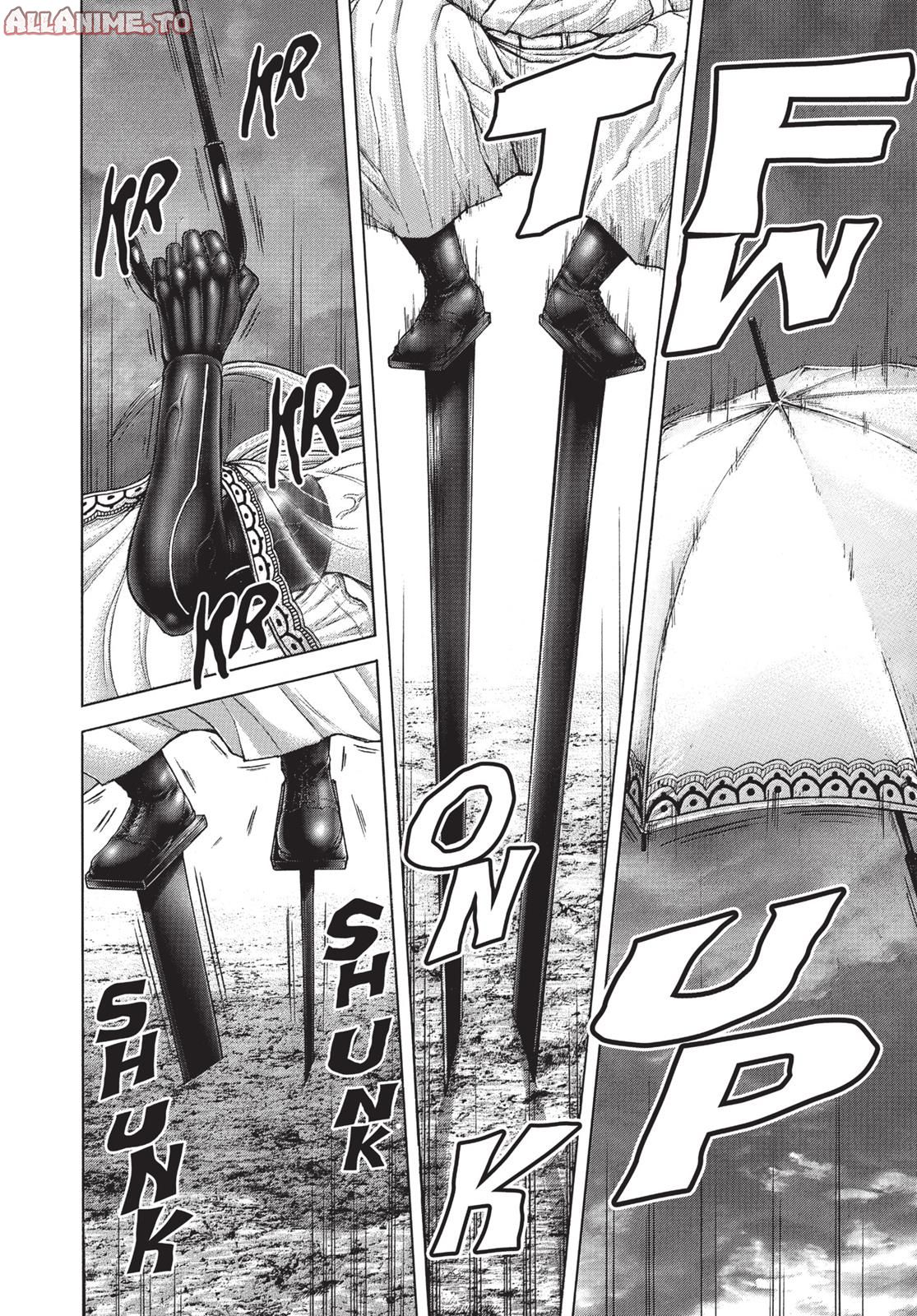 Read Terra Formars Manga Online