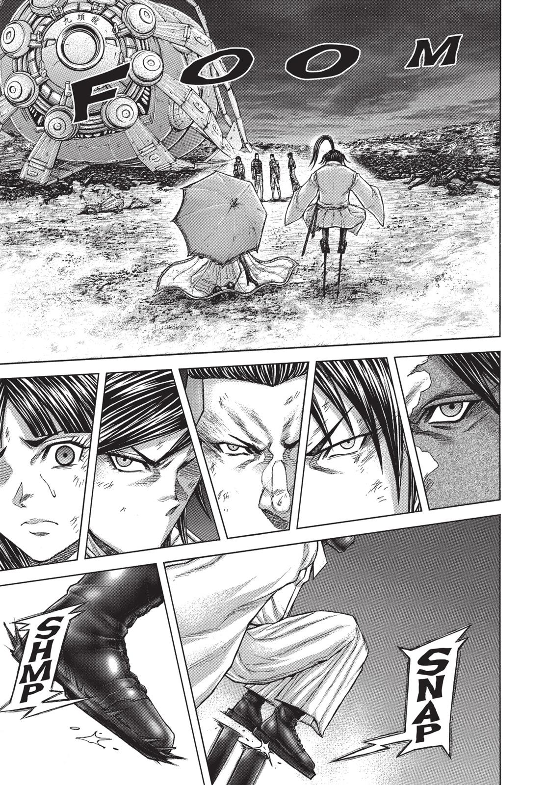 Read Terra Formars Manga Online