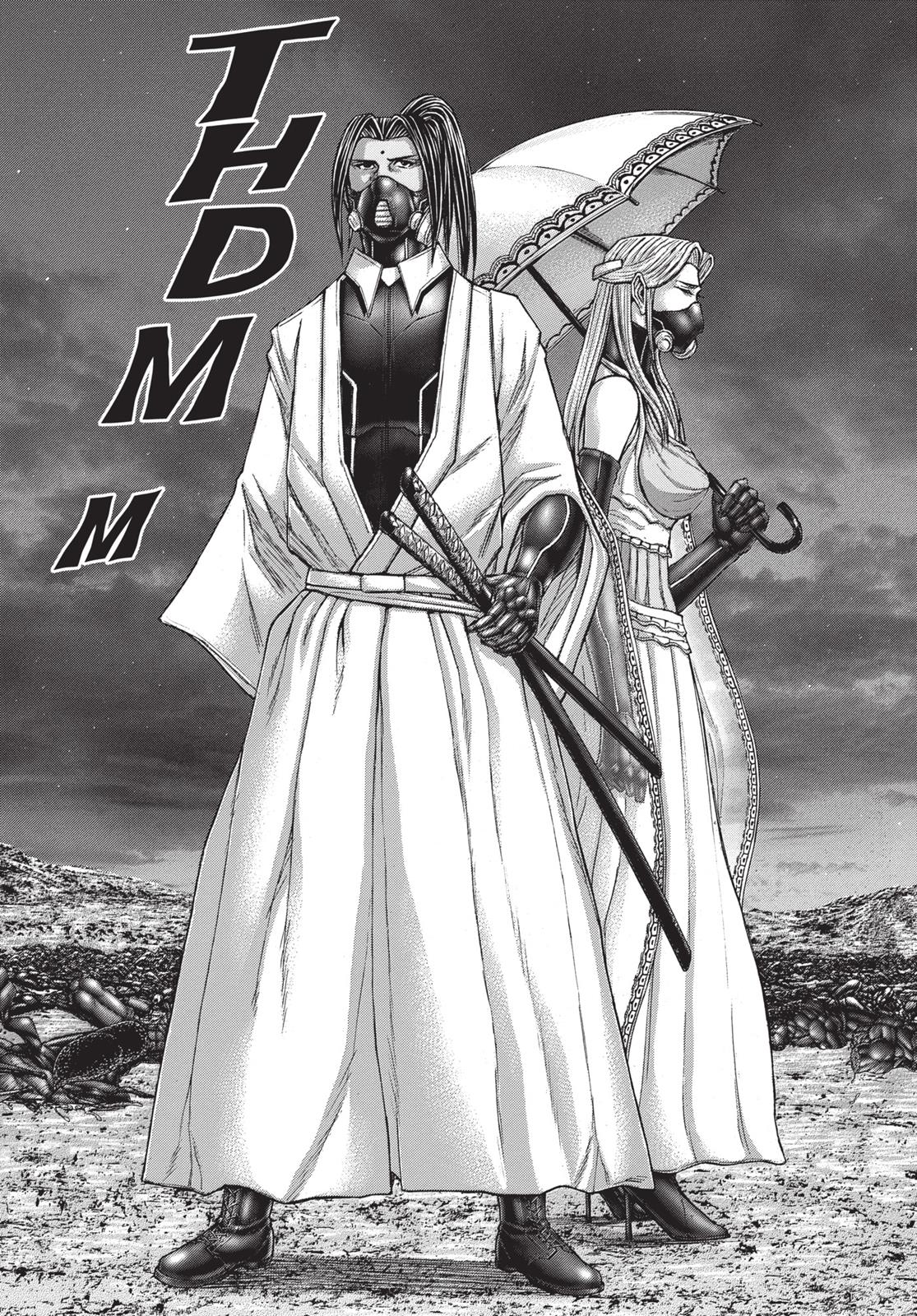 Read Terra Formars Manga Online