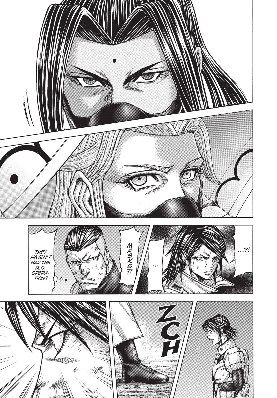 Read Terra Formars Manga Online