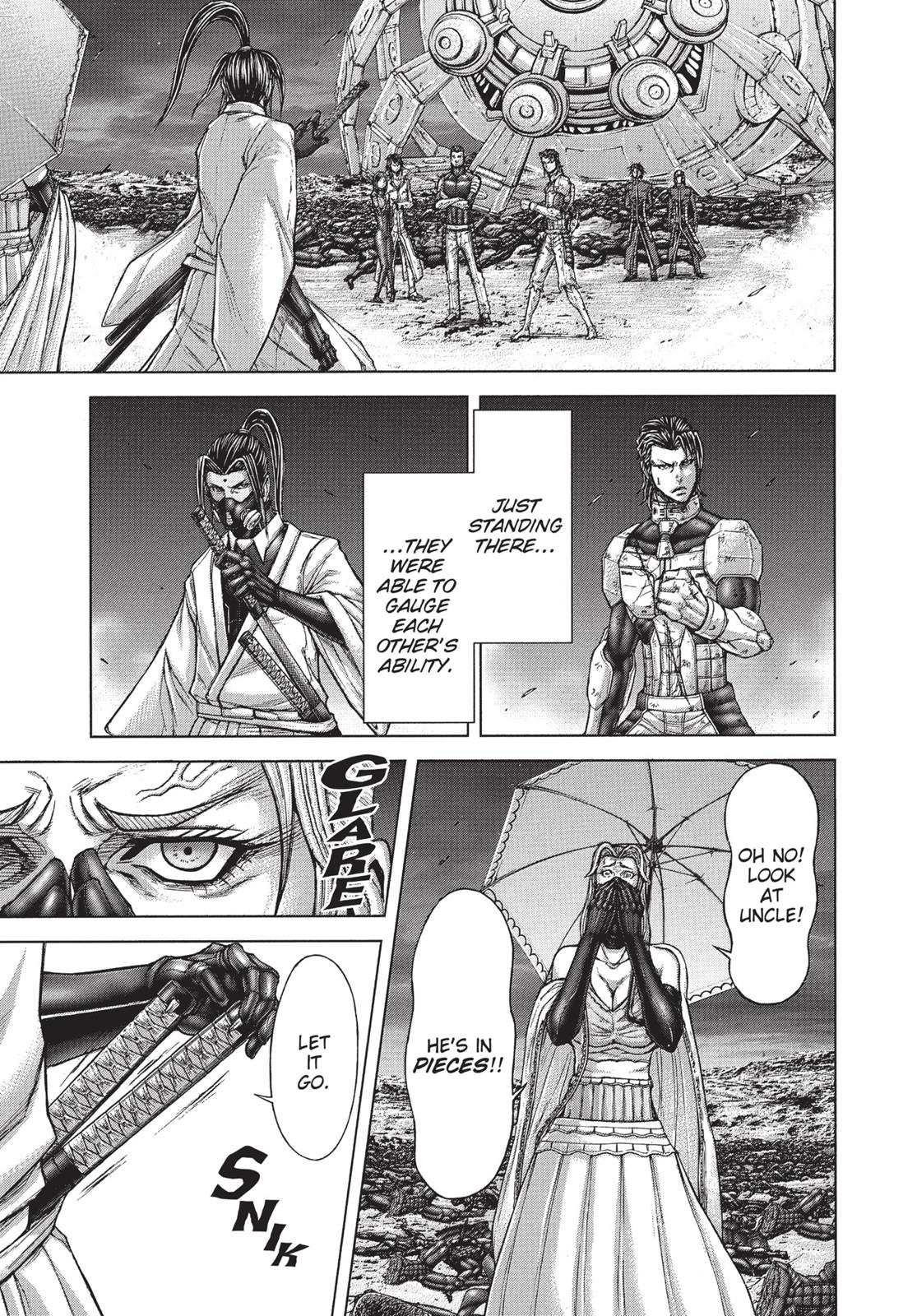 Read Terra Formars Manga Online
