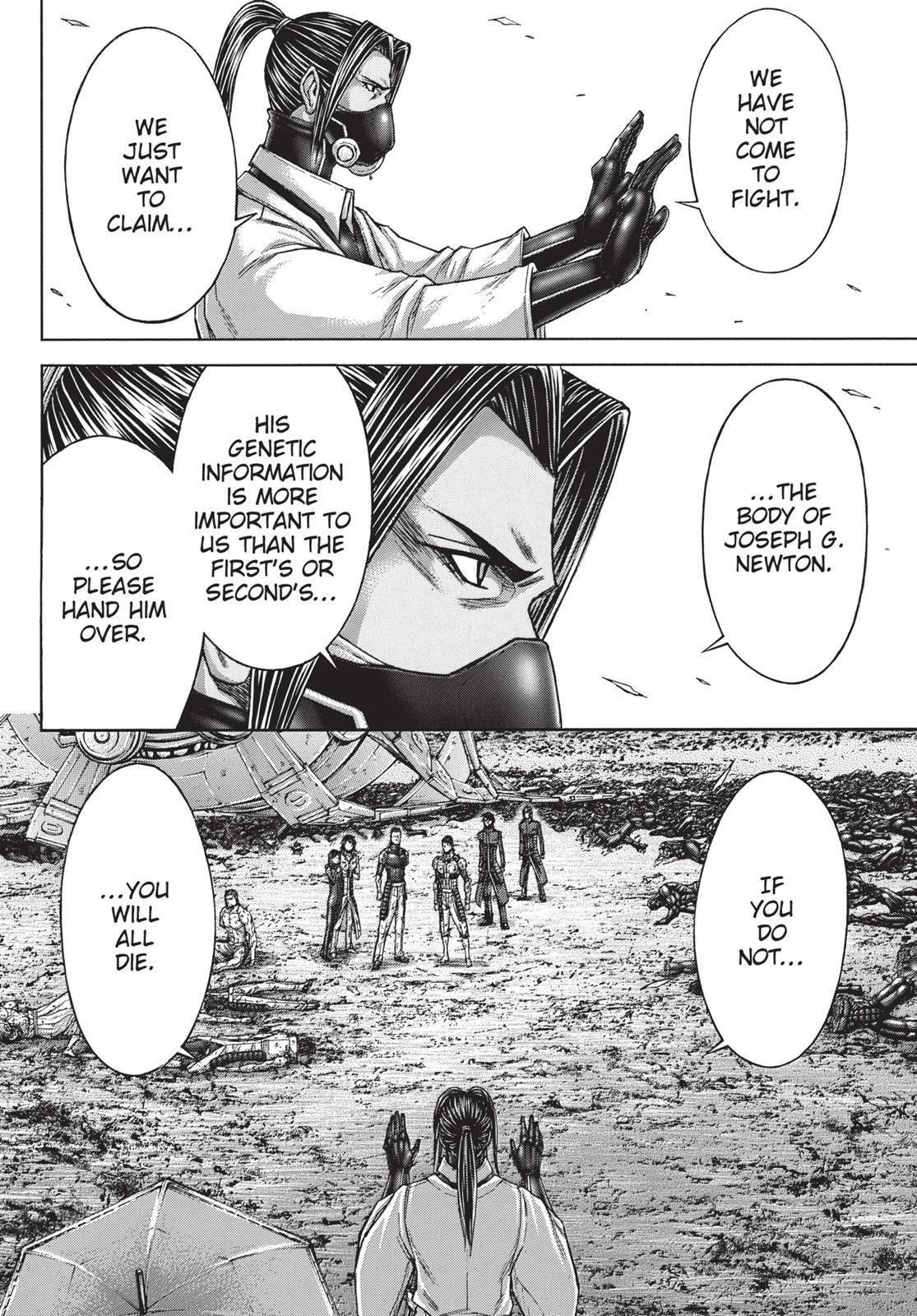 Read Terra Formars Manga Online