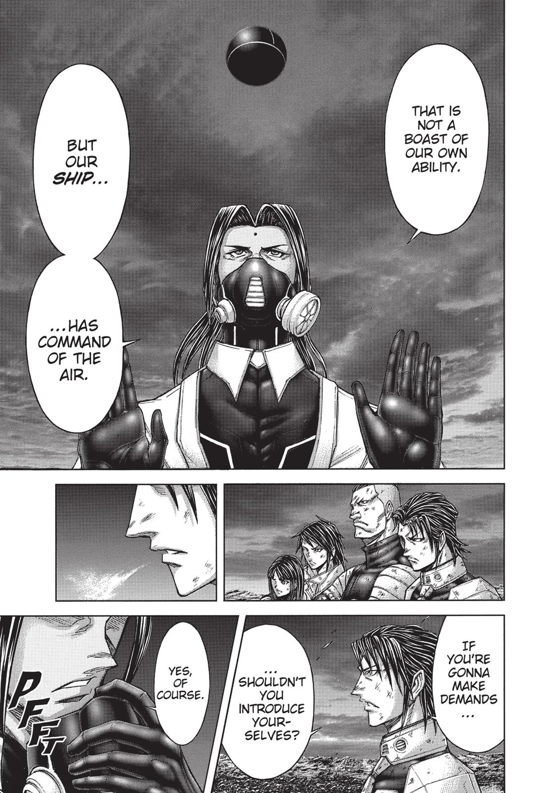 Read Terra Formars Manga Online