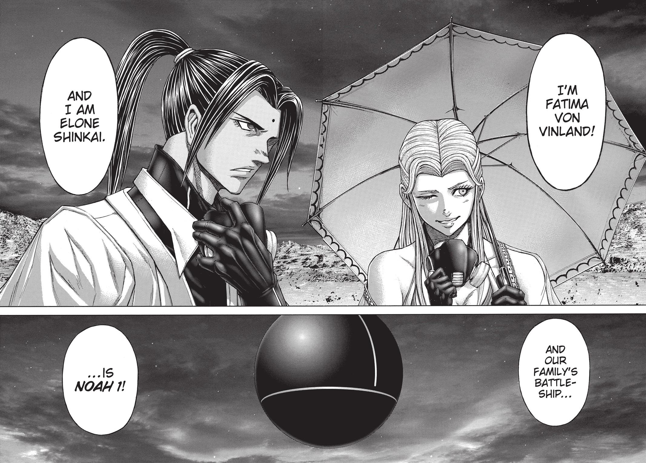 Read Terra Formars Manga Online