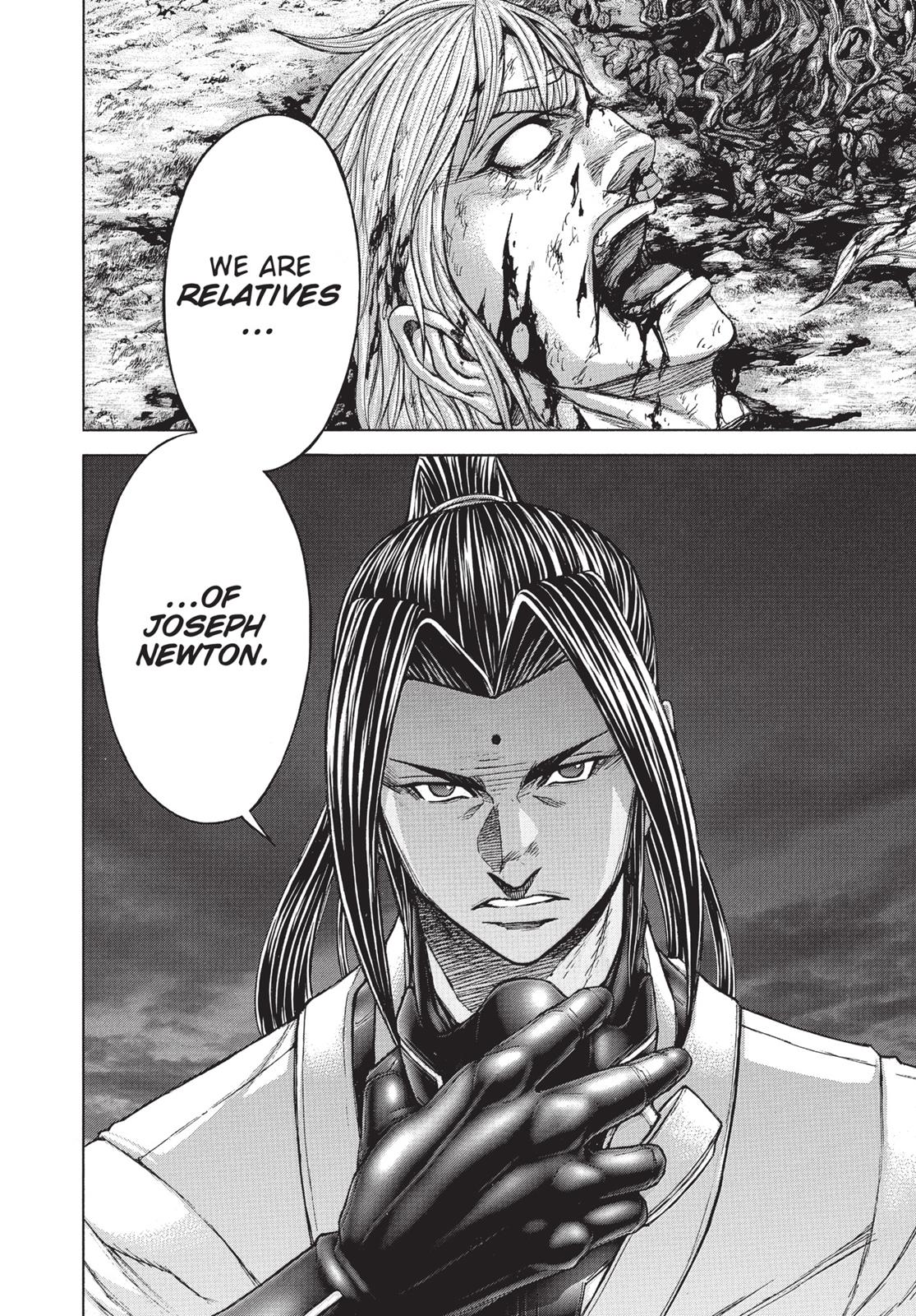 Read Terra Formars Manga Online