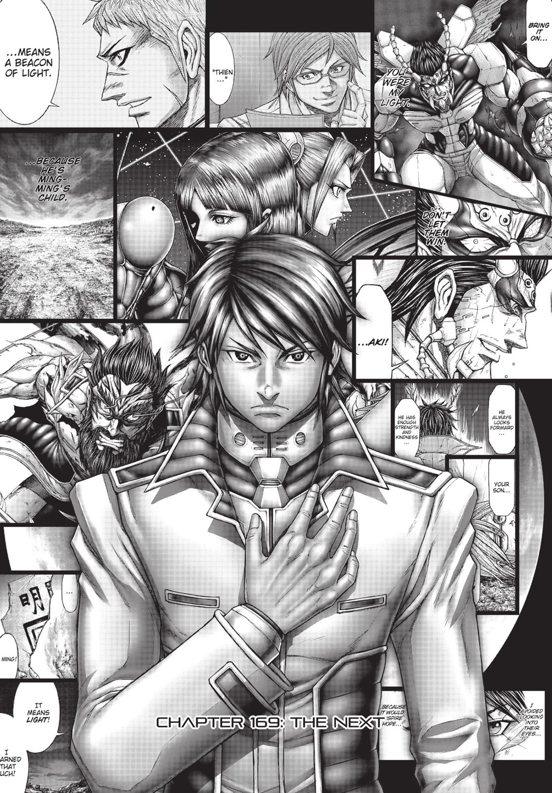Read Terra Formars Manga Online