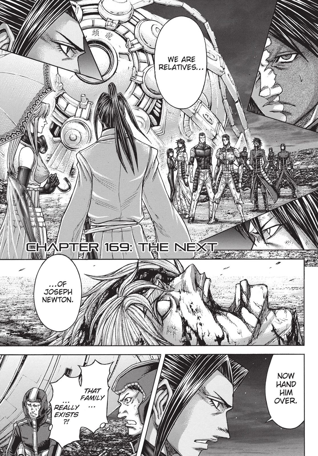 Read Terra Formars Manga Online
