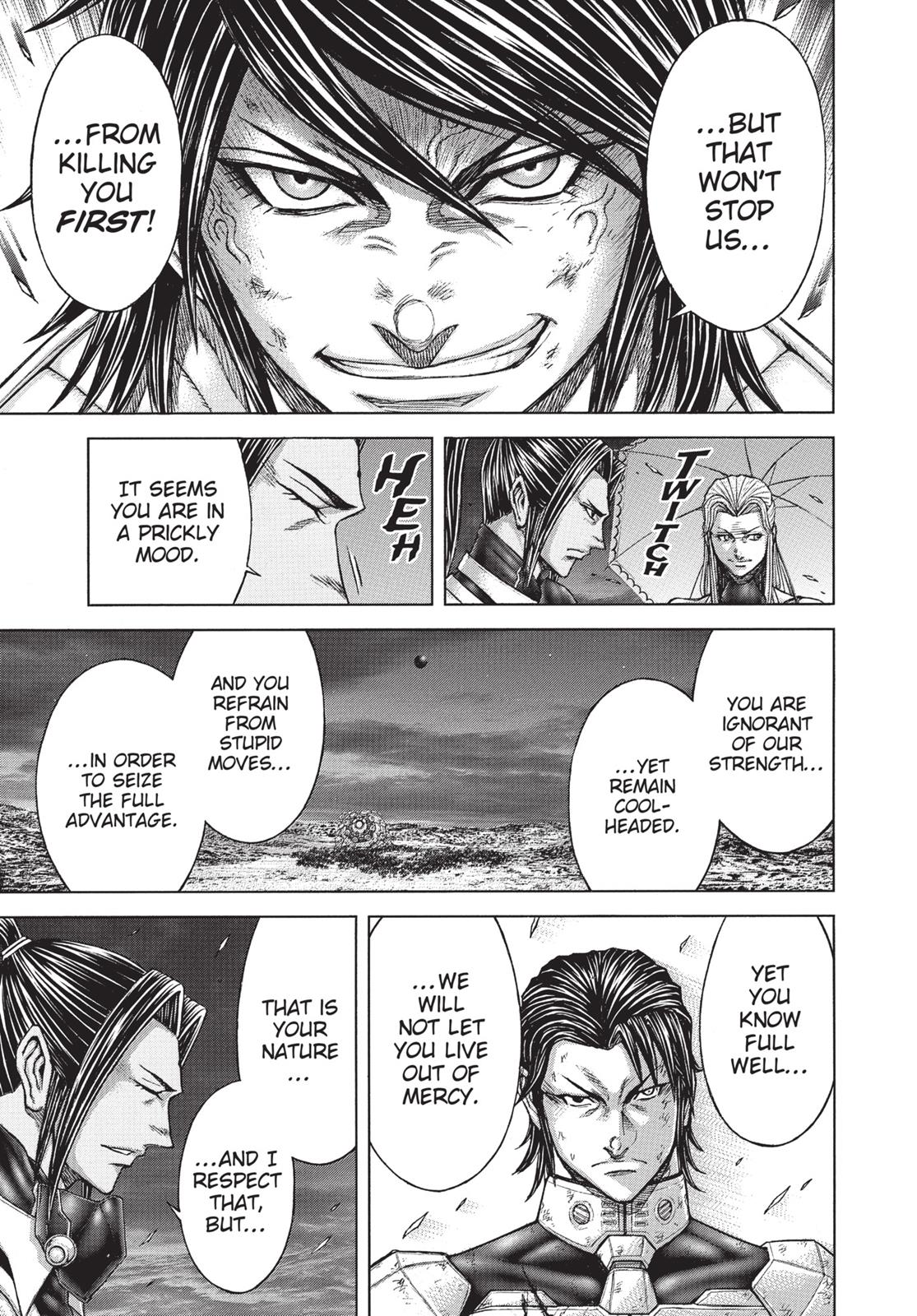Read Terra Formars Manga Online