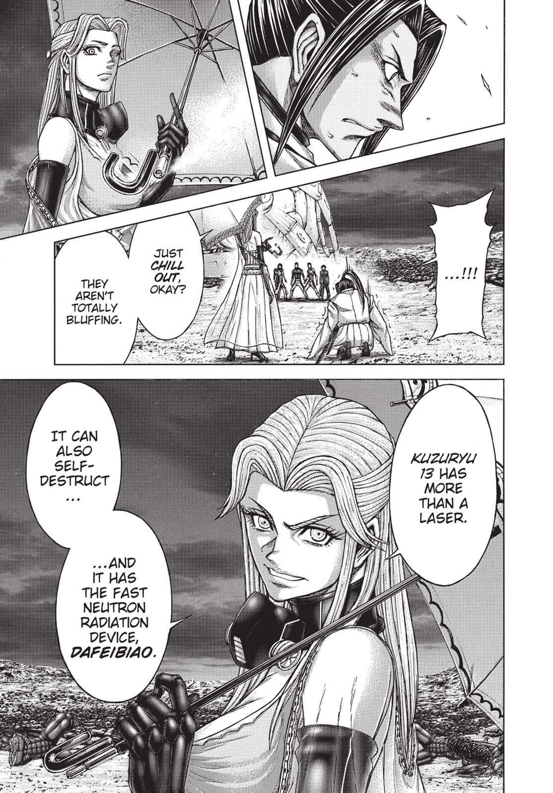 Read Terra Formars Manga Online