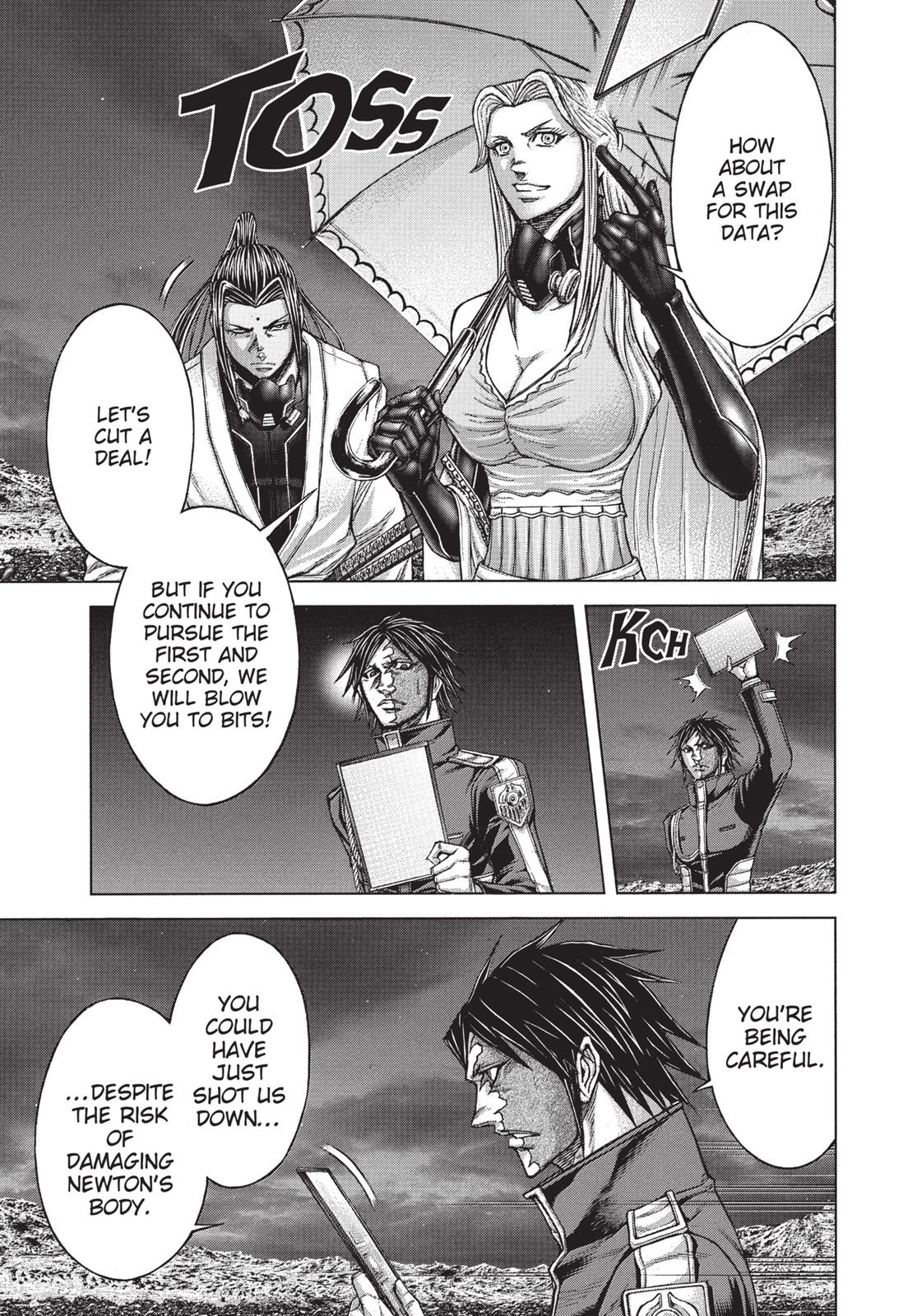Read Terra Formars Manga Online