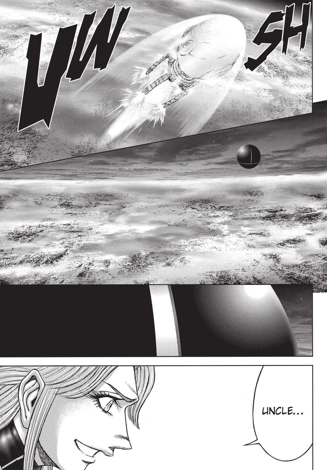 Read Terra Formars Manga Online