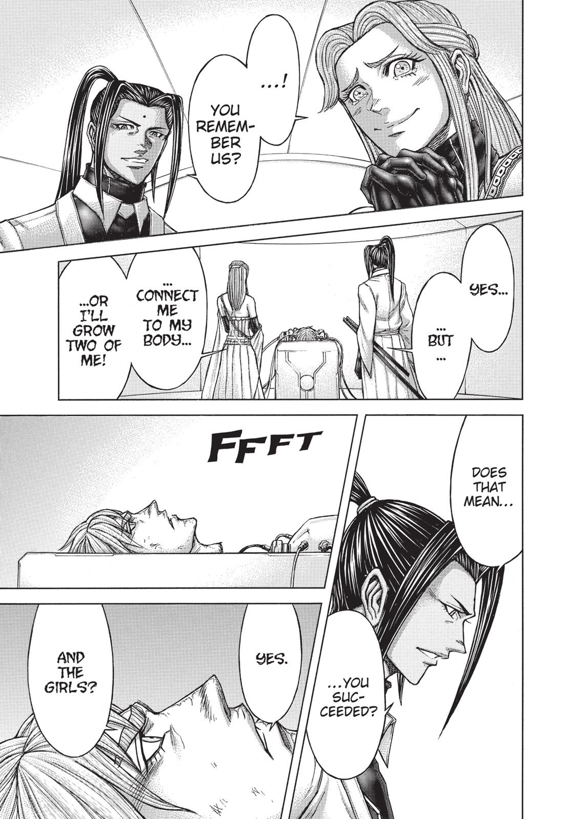 Read Terra Formars Manga Online