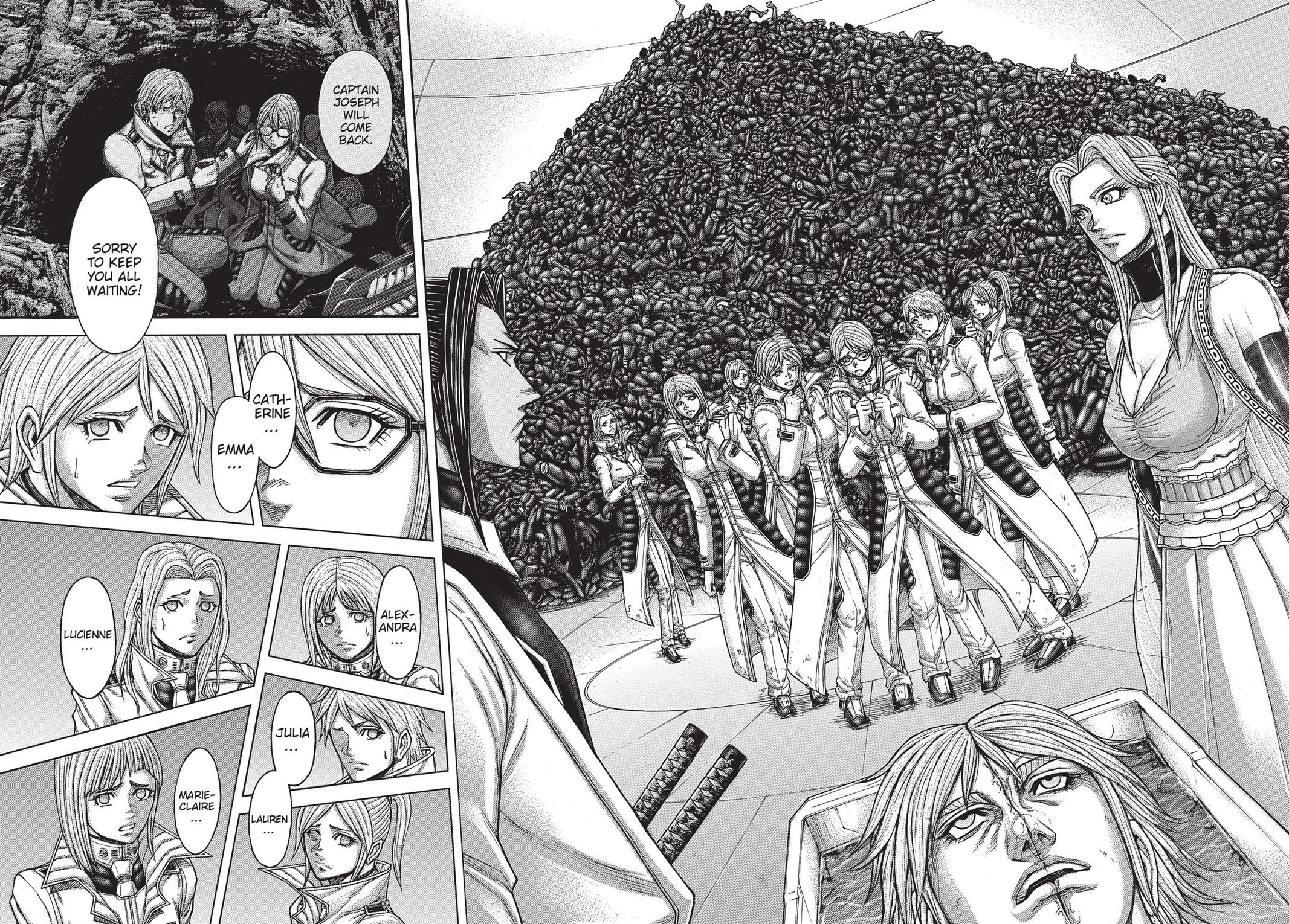 Read Terra Formars Manga Online