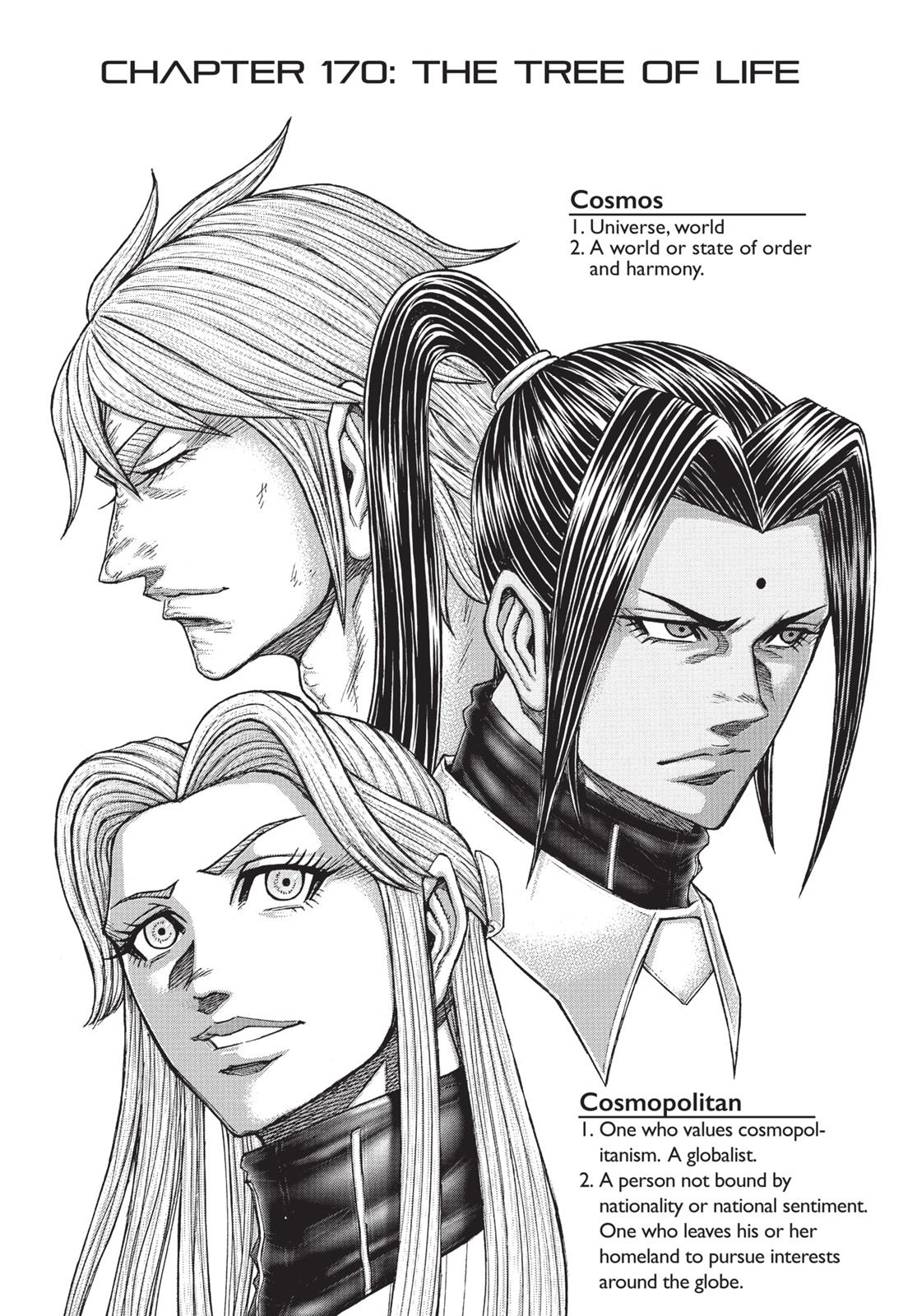 Read Terra Formars Manga Online