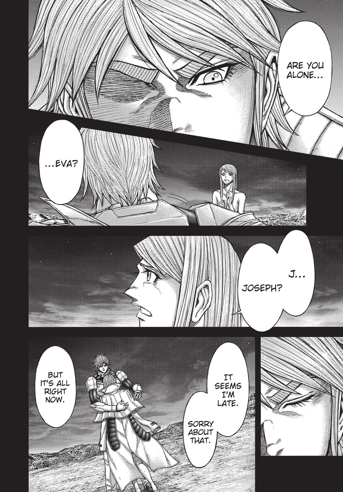 Read Terra Formars Manga Online
