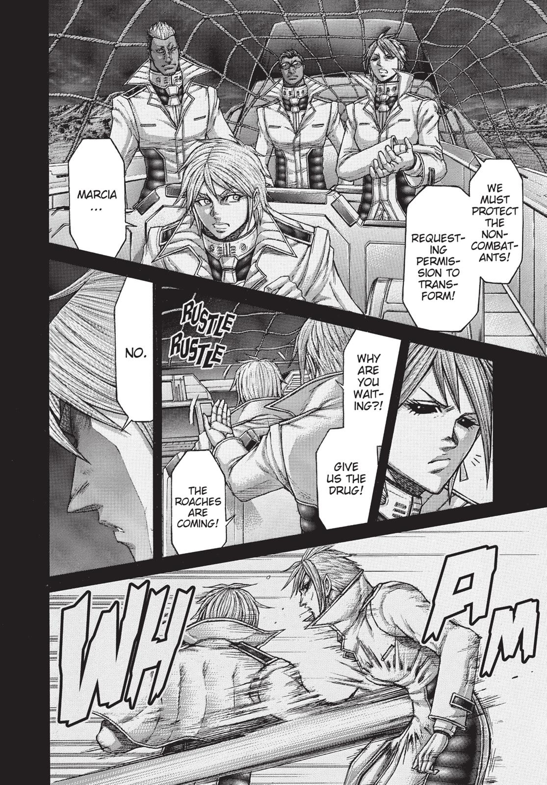 Read Terra Formars Manga Online