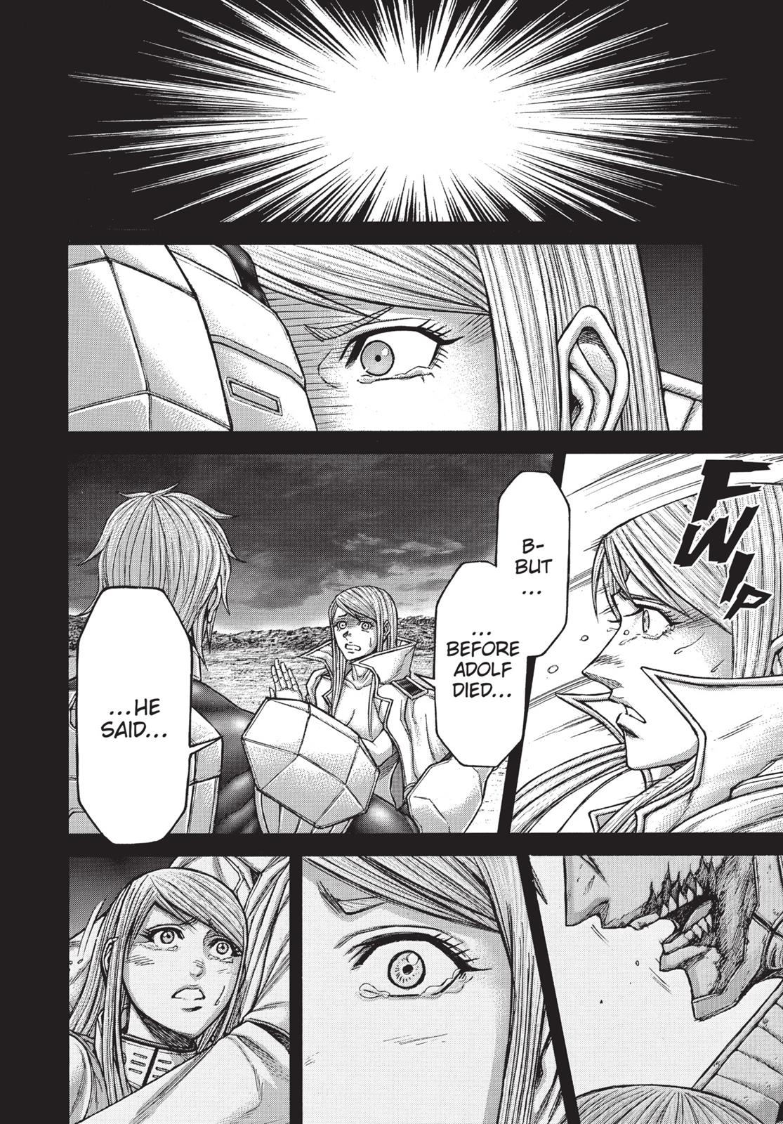 Read Terra Formars Manga Online