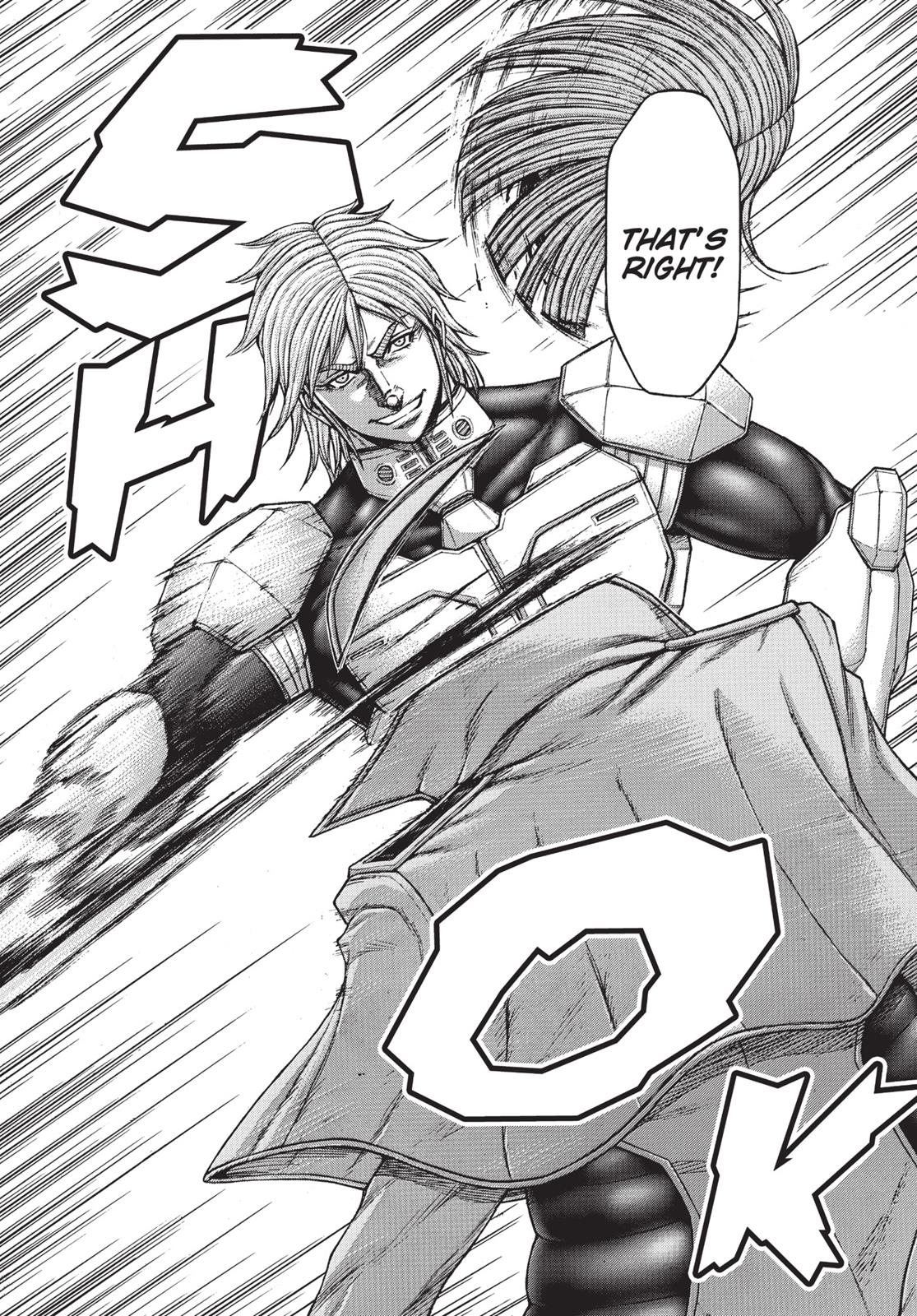 Read Terra Formars Manga Online